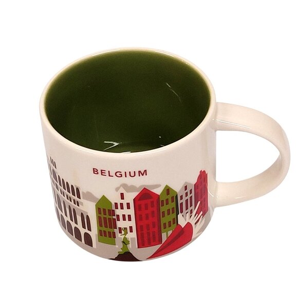 Starbucks You are Here Collection Belgium 2020 Mug 14 oz - Picture 7 of 7